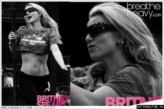 Бритни репетирует для Circus-тура6576.jpg(Бритни Спирс, Britney Spears)