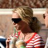 Бритни посетила кафе Starbucks
