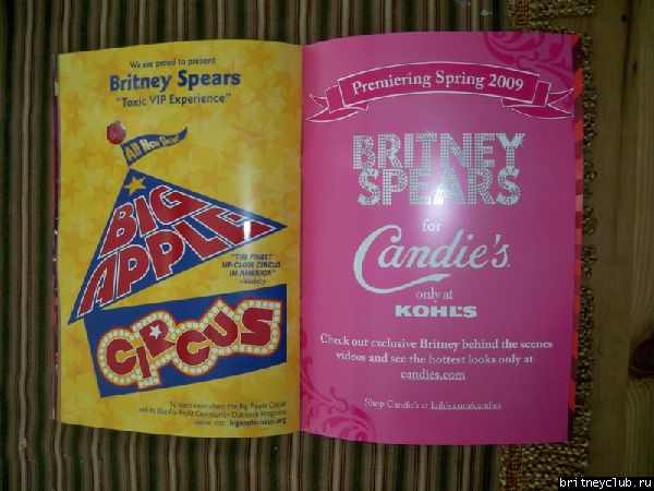 Сканы Тур Book 39.jpg(Бритни Спирс, Britney Spears)