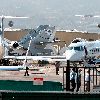 Бритни в аэропорту Van Nuys в Лос-Анджелесе
