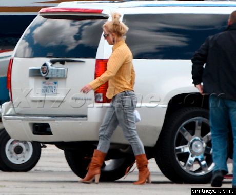 Бритни в аэропорту Van Nuys06.jpg(Бритни Спирс, Britney Spears)