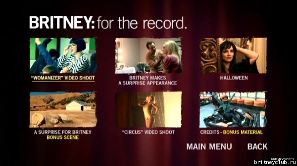 Фотографии с DVD: Britney: for the record31.jpg(Бритни Спирс, Britney Spears)