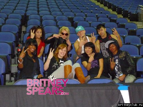 Бритни на репетиции 1.jpg(Бритни Спирс, Britney Spears)