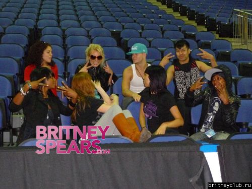 Бритни на репетиции 2.jpg(Бритни Спирс, Britney Spears)