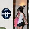 Бритни возвращается в отель после концерта