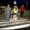 Бритни гуляет с детьми в Стокгольме