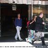 Бритни уезжает из отеля Hyatt в Берлине
