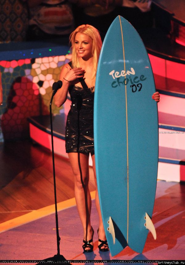 Бритни на Teen Choice Awards12.jpg(Бритни Спирс, Britney Spears)