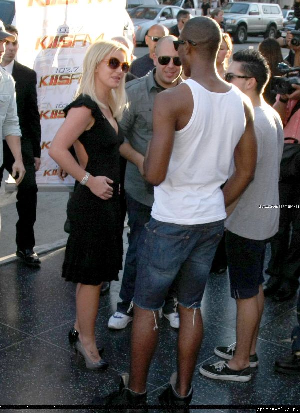 Бритни на Алее Славы в Голливуде21.jpg(Бритни Спирс, Britney Spears)
