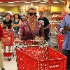 Бритни на шоппинге в Target