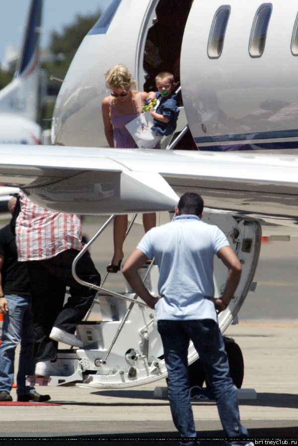 Бритни прилетела в Сидней, Австралия04.jpg(Бритни Спирс, Britney Spears)