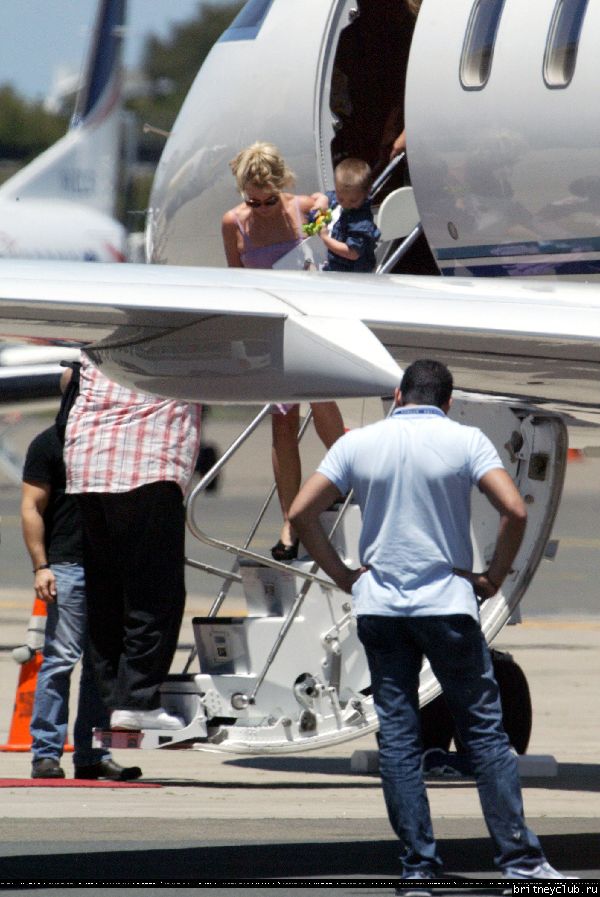 Бритни прилетела в Сидней, Австралия05.jpg(Бритни Спирс, Britney Spears)