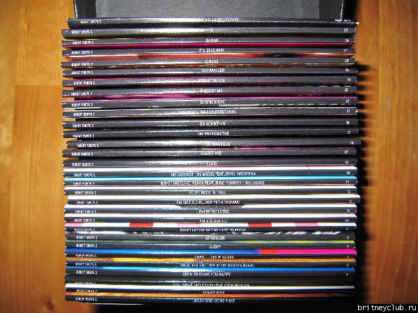 Сканы "The Singles Collection Deluxe Boxset"06.jpg(Бритни Спирс, Britney Spears)