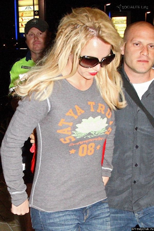 Бритни в аэропорту Сиднея08.jpg(Бритни Спирс, Britney Spears)