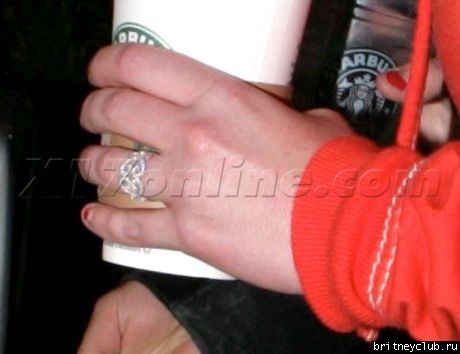Бритни покидает Starbucks02.jpg(Бритни Спирс, Britney Spears)