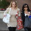 Бритни с мамой на шоппинге в Glendale Galleria