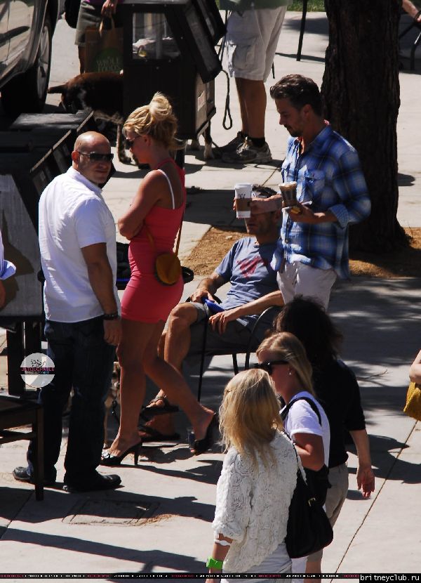 Бритни в Санта Монике5.jpg(Бритни Спирс, Britney Spears)