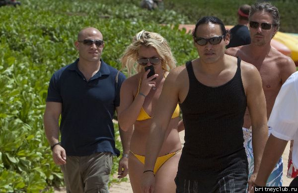 Бритни и Джейсон на пляже на курорте Мауи24.jpg(Бритни Спирс, Britney Spears)