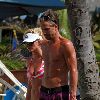 Бритни и Джейсон на курорте Мауи, Гавайи