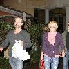 Бритни и Джейсон покидают ресторан Marmalade