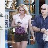 Бритни делает покупки в Лос-Анджелесе