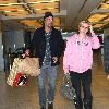 Бритни в аэропорту JFK в Нью-Йорке
