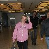 Бритни в аэропорту JFK в Нью-Йорке