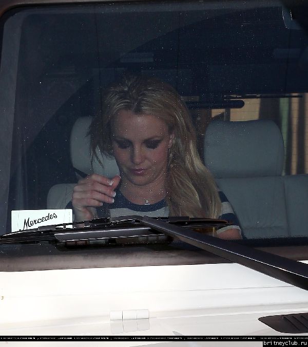 Бритни прибыла в студию звукозаписи03.jpg(Бритни Спирс, Britney Spears)