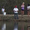 Бритни с семьей на озере в Луизиане