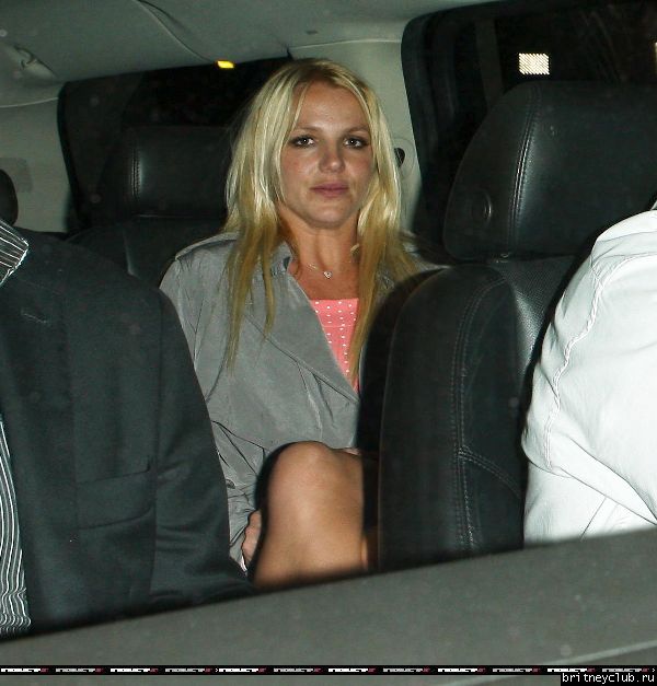 Бритни покидает клубы Troubadour и Factory11.jpg(Бритни Спирс, Britney Spears)