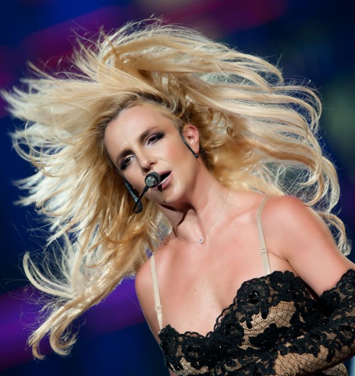 The Femme Fatale Tour в Лас Вегасе(Бритни Спирс, Britney Spears)