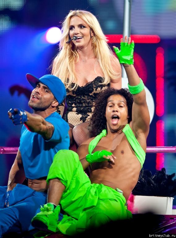 The Femme Fatale Tour в Лас Вегасе21.jpg(Бритни Спирс, Britney Spears)