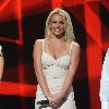 Бритни на оглашении новых судей шоу X-Factor