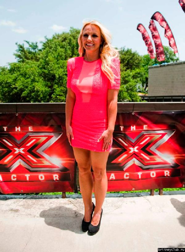 Кастинг на шоу X-Factor в Остине, день первый12.jpg(Бритни Спирс, Britney Spears)