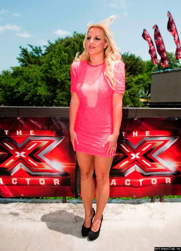 Кастинг на шоу X-Factor в Остине, день первый15.jpg(Бритни Спирс, Britney Spears)