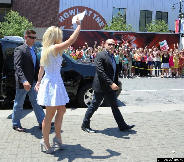 Кастинг на шоу X-Factor в Канзас-Сити, день первый85.jpg(Бритни Спирс, Britney Spears)
