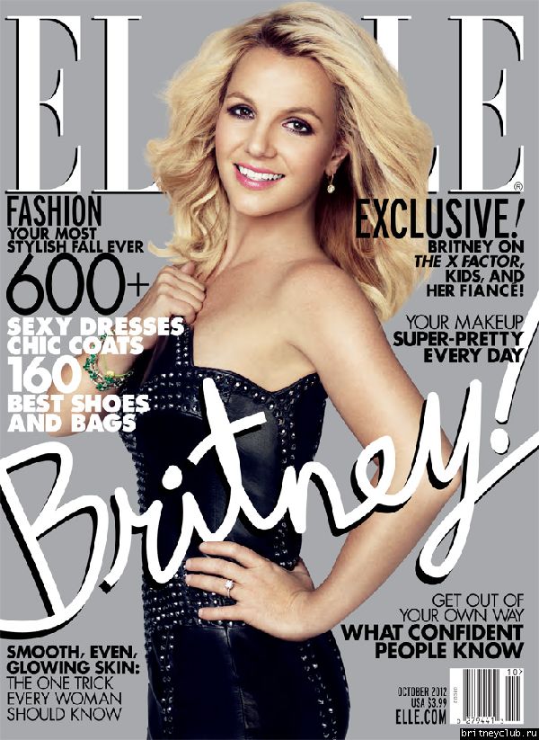 Фотосессия для журнала ELLE4.jpg(Бритни Спирс, Britney Spears)