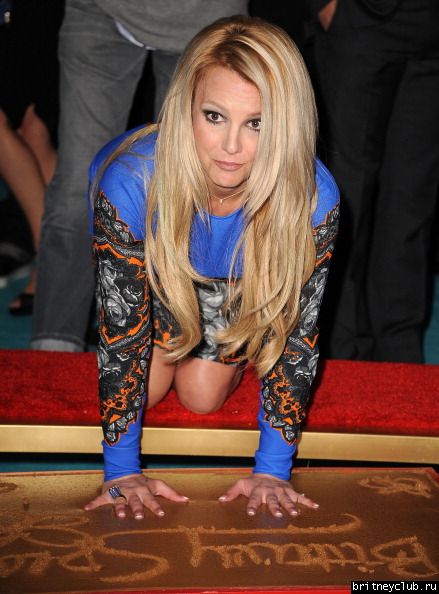 Бритни на церемонии Handprint Ceremony в Лос-Анджелесе49.jpg(Бритни Спирс, Britney Spears)