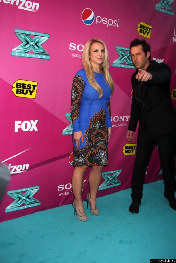 Бритни на премьере шоу X Factor в Лос-Анджелесе03.jpg(Бритни Спирс, Britney Spears)