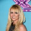 Бритни на пресс-конференции по случаю финала The X Factor USA