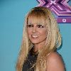 Бритни на пресс-конференции по случаю финала The X Factor USA