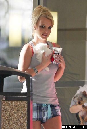 Бритни с сыновьями покидает ветеринарную клинику Barkley Pet Hotel 03.jpg(Бритни Спирс, Britney Spears)