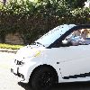 Бритни Спирс за рулем своего  Smart ForTwo.