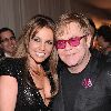 Бритни на благотворительном вечере Elton John AIDS Foundation Academy Awards Viewing Party 