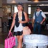 Бритни и Дэвид в аэропорту в Лос-Анджелесе