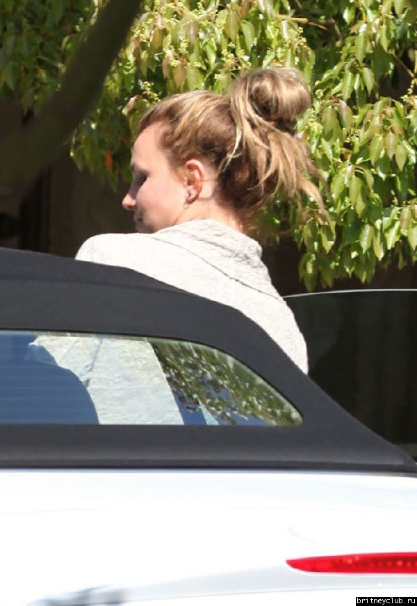 Бритни покидает стоматолога в Thousand Oaks22.jpg(Бритни Спирс, Britney Spears)