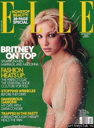 Журнал "Elle"14.jpg(Бритни Спирс, Britney Spears)