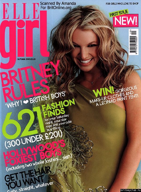Журнал "Elle"18.jpg(Бритни Спирс, Britney Spears)
