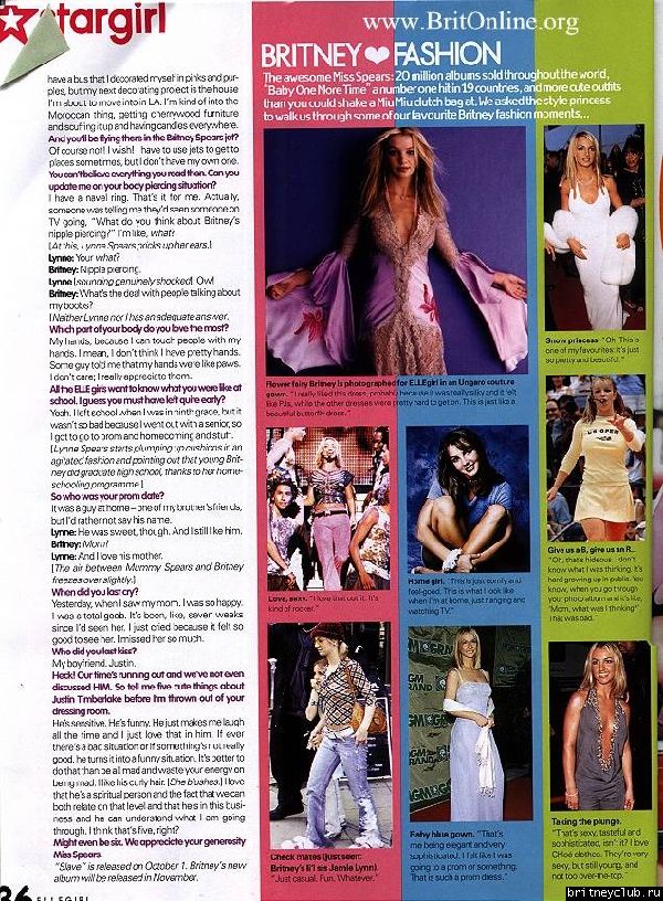 Журнал "Elle"20.jpg(Бритни Спирс, Britney Spears)