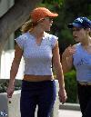 Britney в Западном Голливуде